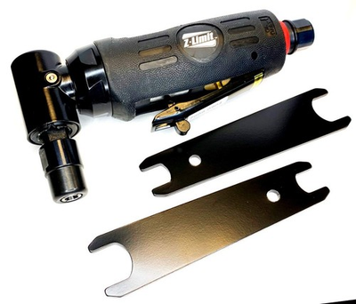 #ad HHIP 7609 0904 Ergonomic Low Noise Angle Die Grinder 90 PSI Pressure .25 in... $163.54