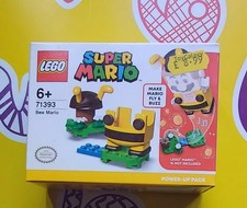 LEGO Super Mario: Bee Mario Power-Up Pack (71393) - Brand New & Factory Sealed!