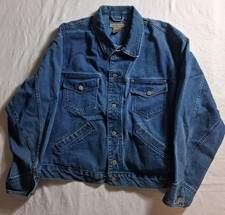 90s Vintage Calvin Klein Denim Trucker Jacket...