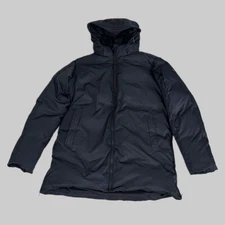 SAMSHIELD Martin Winter Rain Jacket Parka Men's SZ L Black