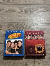 Seinfeld : First and Second Seasons Friends Lot Of 2