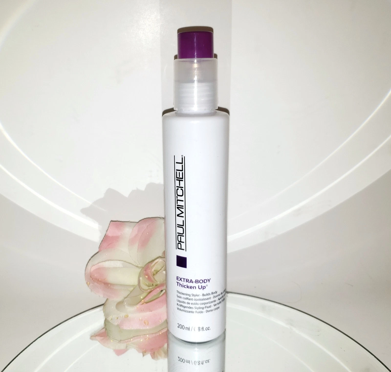 Paul Mitchell Extra Body Thicken Up Thickening Styler Volumizing Liquid 6.8oz