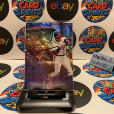 1998 Fleer Andres Galarraga Atlanta Braves Showtime True 1/1 Masterpiece Card