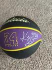 Kobe Bryant signed basketball