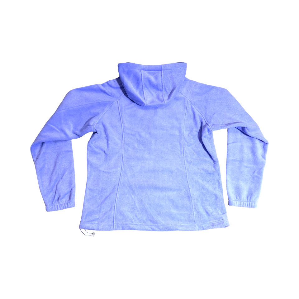 Columbia Benton Springs Full Zip Women's Fleece Jacket Blue Breathable ...