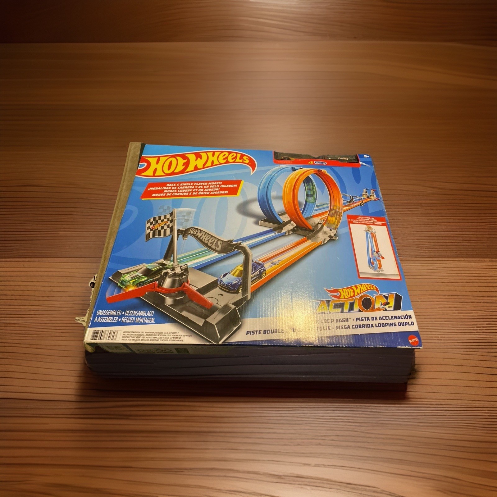 Race Track 12 Feet 2 Basic Car