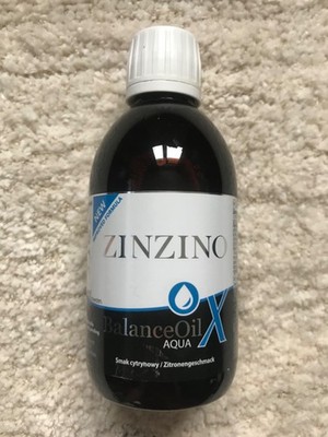 ZINZINO BalanceOil+,AQUAX 300 ml Omega-3 mit EPA, DHA und Polyphenol