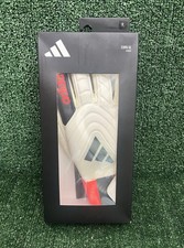 Adidas Copa GL League Goalkeeper Gloves Ivory Solar Red Black Size 9 IQ4011