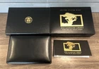 2023-W $100 American Liberty High Relief US Mint Gold 1 Oz Empty Box & COA  OGP