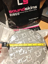 SoundSkins Rings Sound Deadening  (4 DOOR KIT) for 6.5 inch speakers
