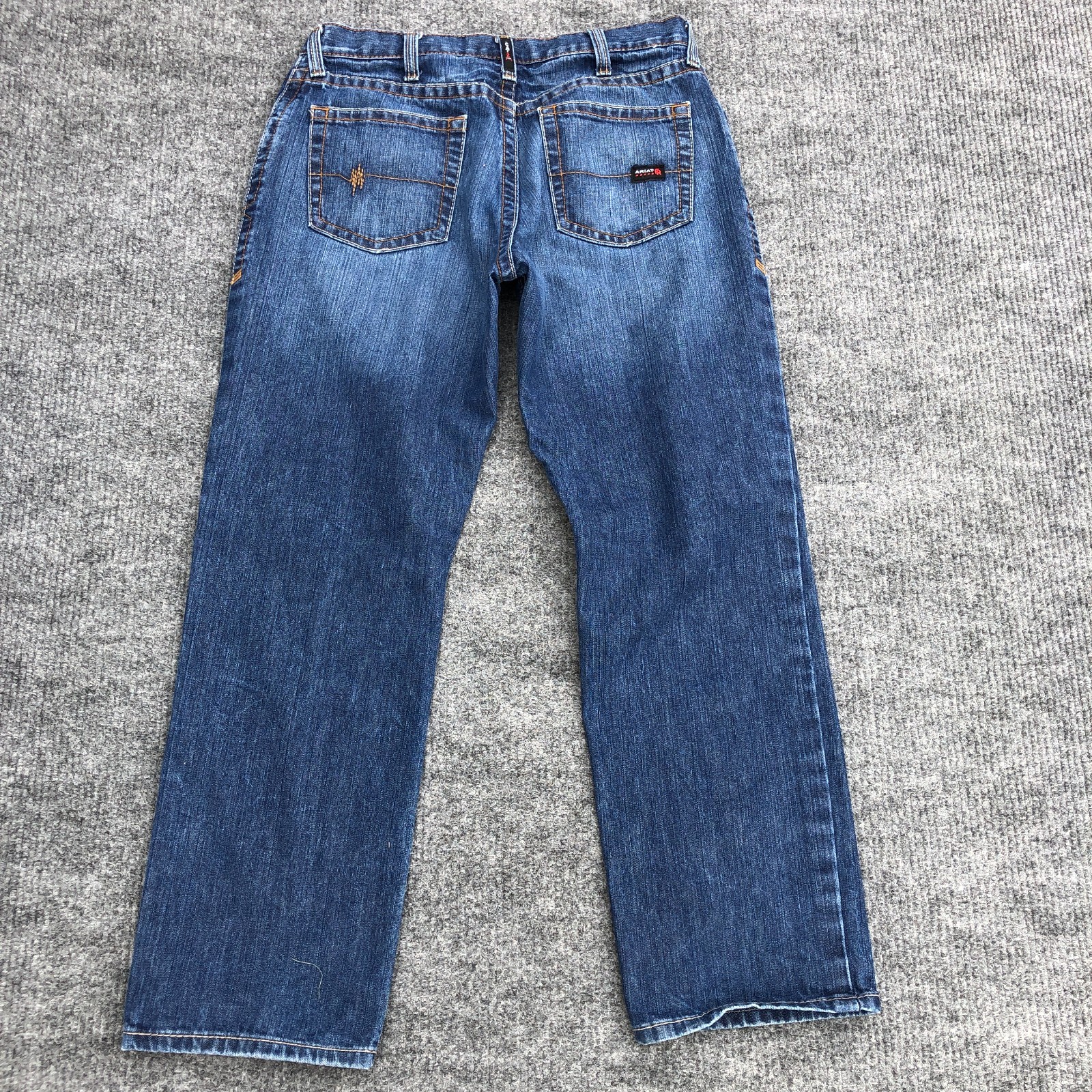 Ariat FR M3 Men's Loose Basic Stackable Straight … - image 1