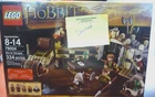Lego Hobbit Set 79004 Barrel Escape  NEW Factory sealed Dented Box 334 pieces