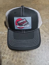Cummins dependable diesel trucker hat ball cap cummings peterbilt kenworth