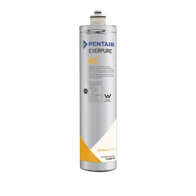 Everpure 4C Cart- Water Filt Sys Sgl