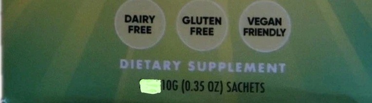 Vital All In One- Unflavored Single Serving On The Go 10g Probiotic Powder