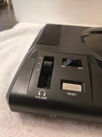 Sega Genesis 1 Console System Bundle (1602) + Original Box, AC Power & 2 Games