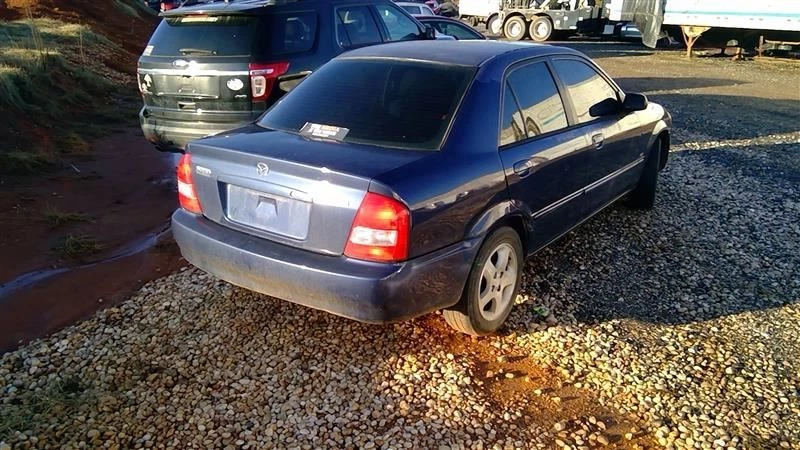 Transmission Shifter Assembly Automatic 1.8L Fits 99-00 Mazda Protege OEM - Image 4 of 4