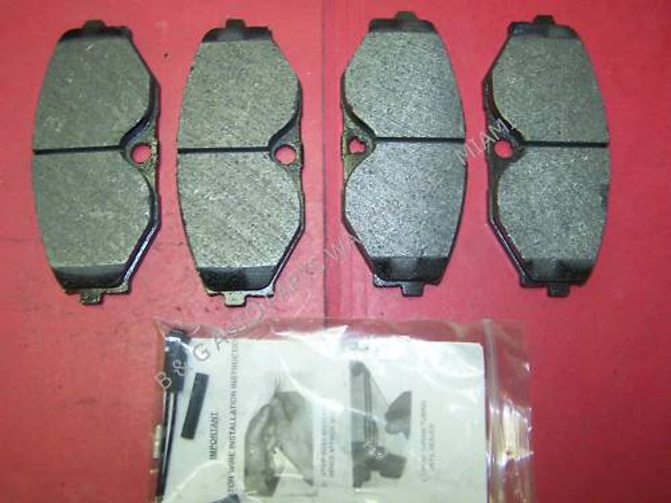 Pastillas de freno delanteras semi metálicas Bendix MKD486 para Infiniti Q35 hechas en EE. UU. Foto 2 de 2