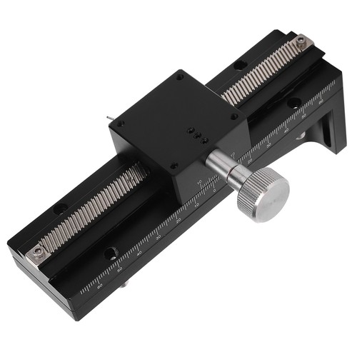 Fine Adjustment Sliding Stage Z Platform Manual Sliding Stage For Metal