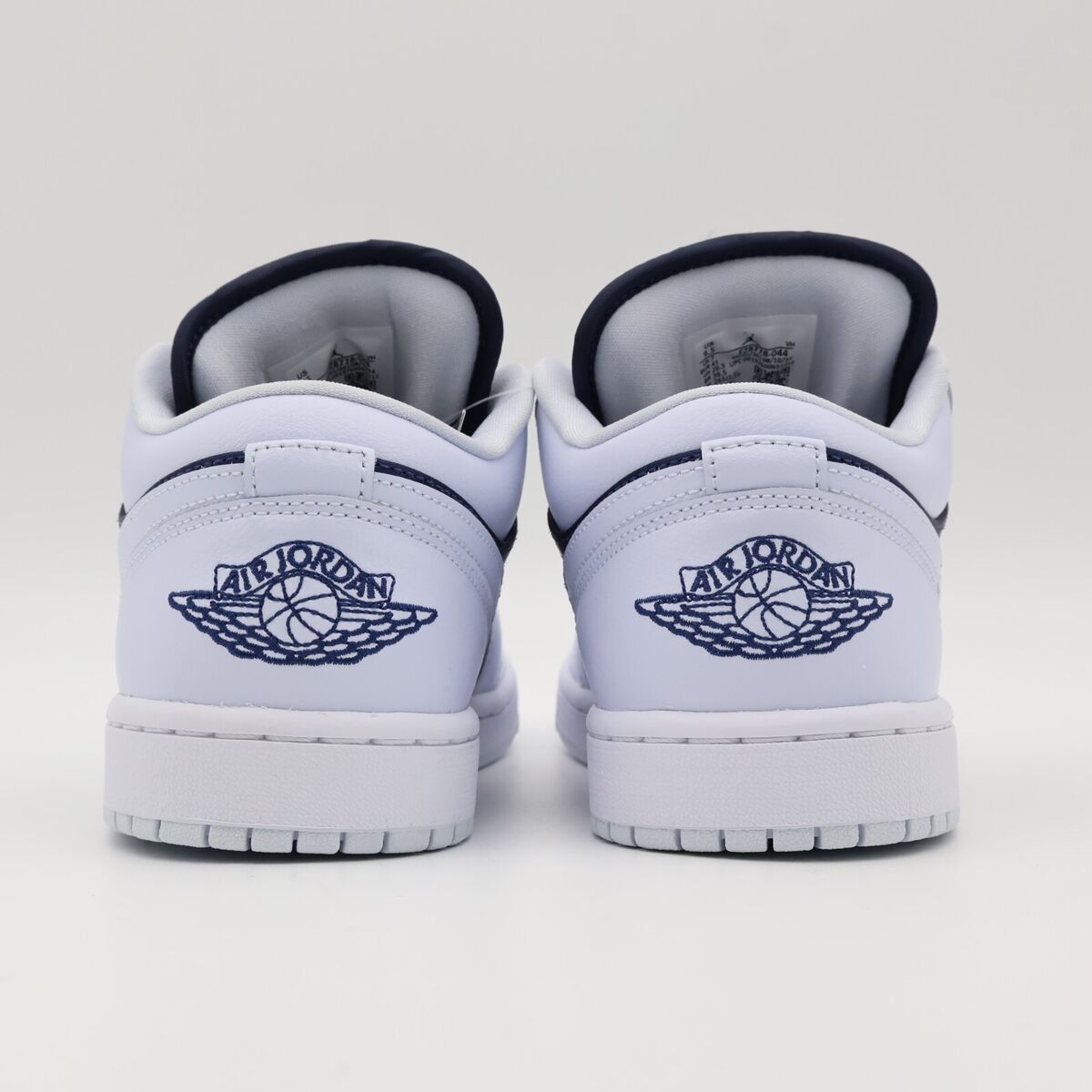 FZ8778-044 Nike Women's Air Jordan 1 Low Football Grey