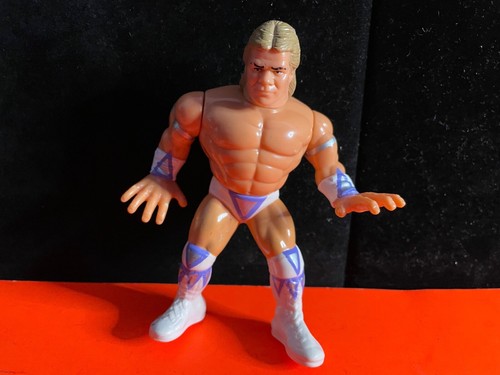 Hasbro WWF Lex Luger Narcissist Series 8 Vintage F...