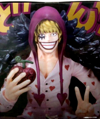 One Piece Figuarts Zero Action Figure Statue Corazon Donquixote
