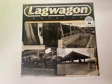 LAGWAGON RESOLVE LP RECORD CLEAR COLORED VINYL NEW SEALED