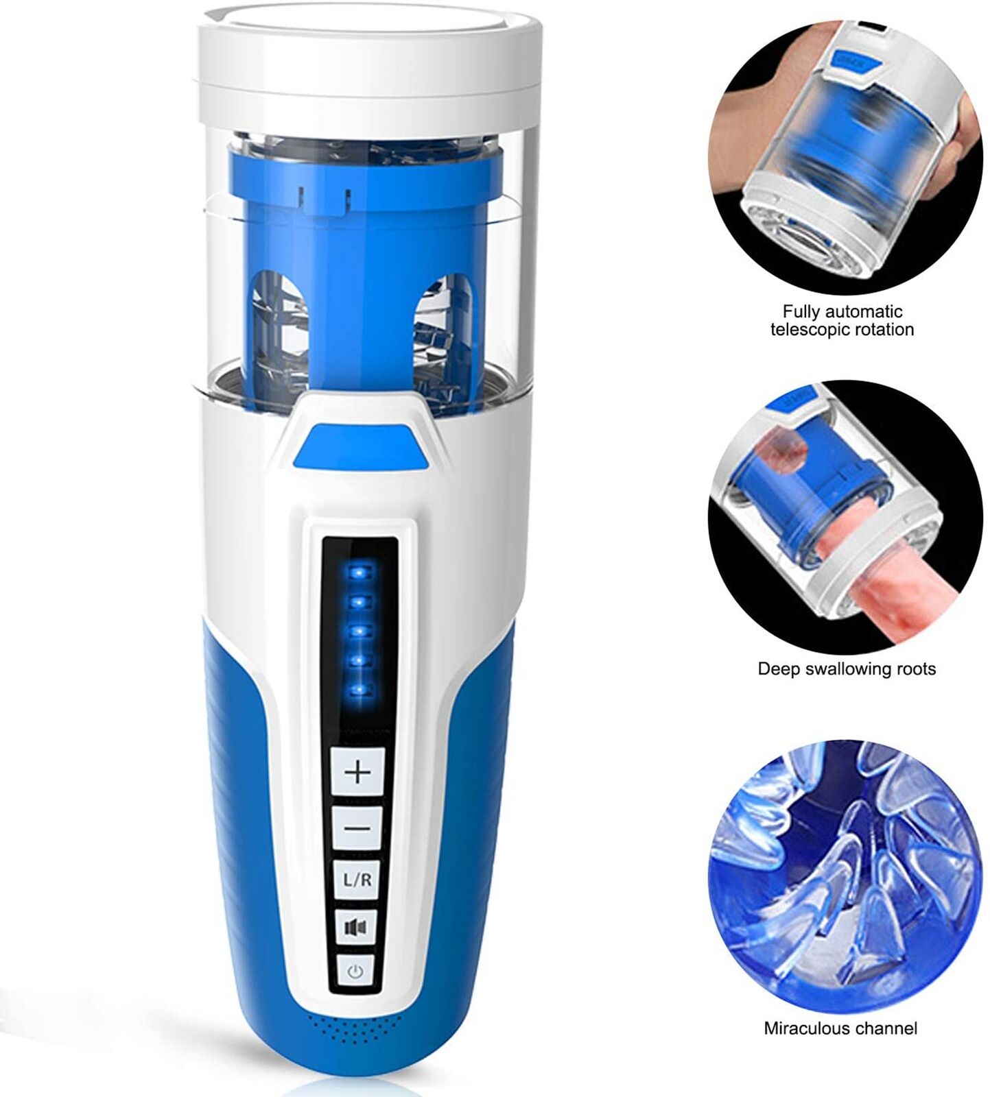 Male Deep Masturbaters Pocket Pussy Stroker Cup Adult Sex Toy eBay photo