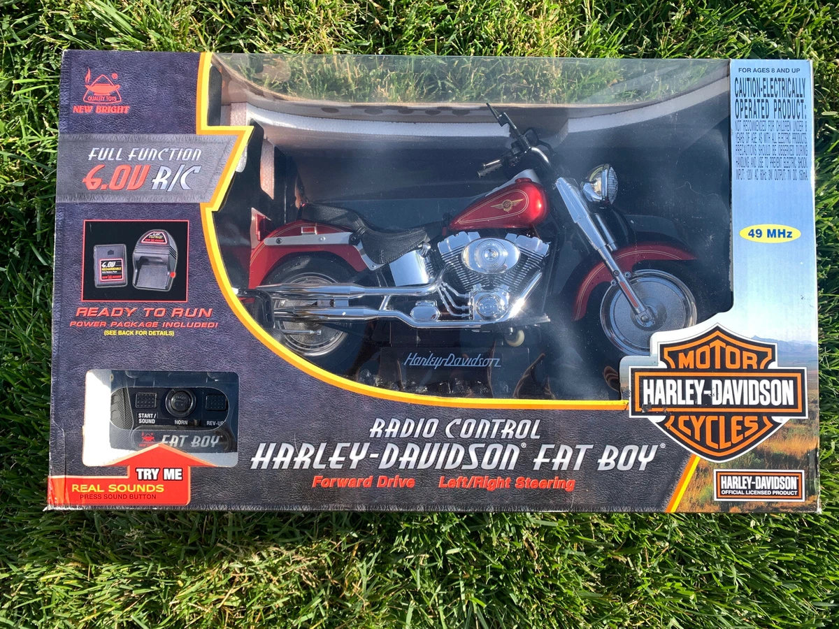 Rc harley best sale davidson fatboy