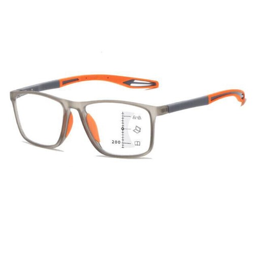 Occhiali da lettura multifocali progressivi TR90 da donna, da uomo, sportivi, qu - Foto 15 di 28