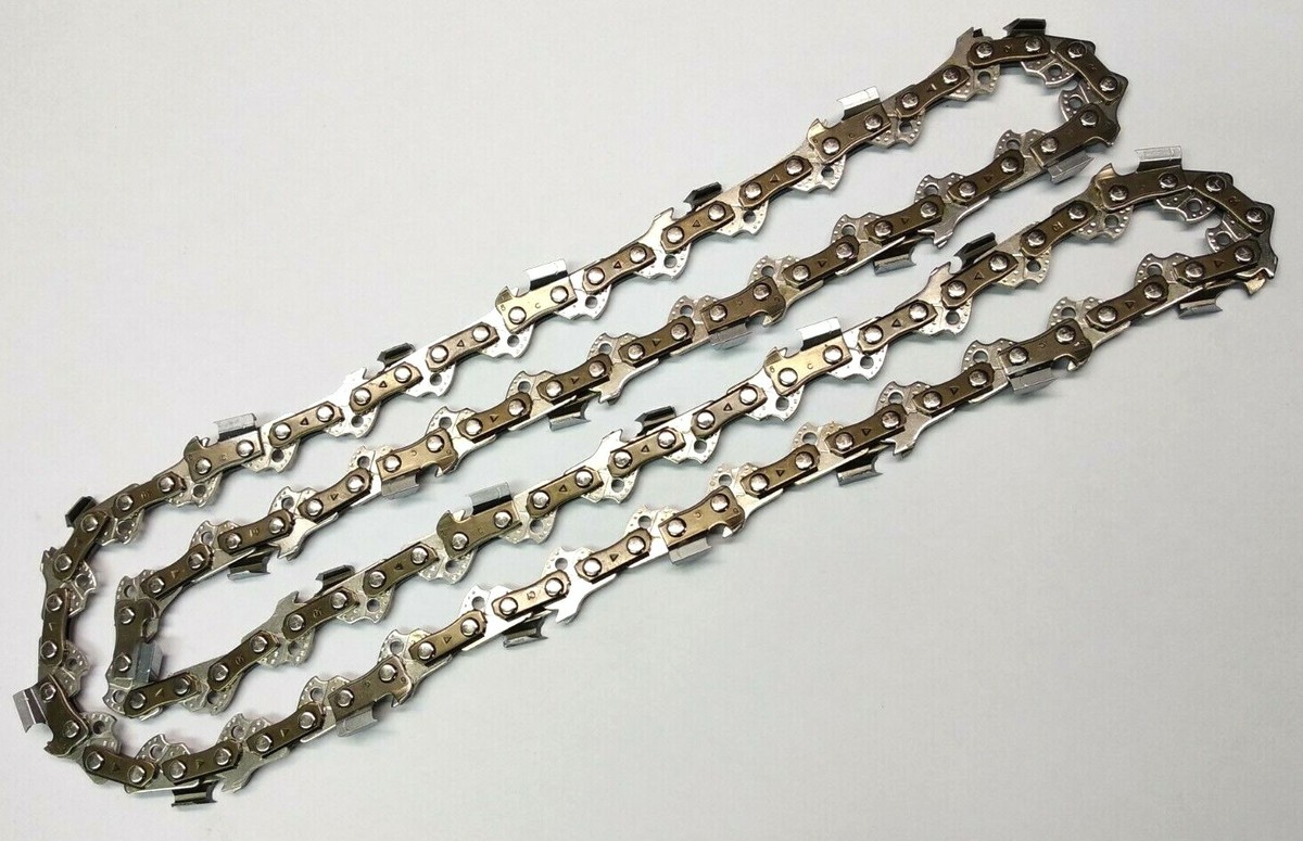 Vollmeißel-Sägekette 40 Cm Für Motorsägen (3/8 Zoll, 1,3 Mm, 57 Treibglieder) – Ideal Für Brennholz & Baumpflege