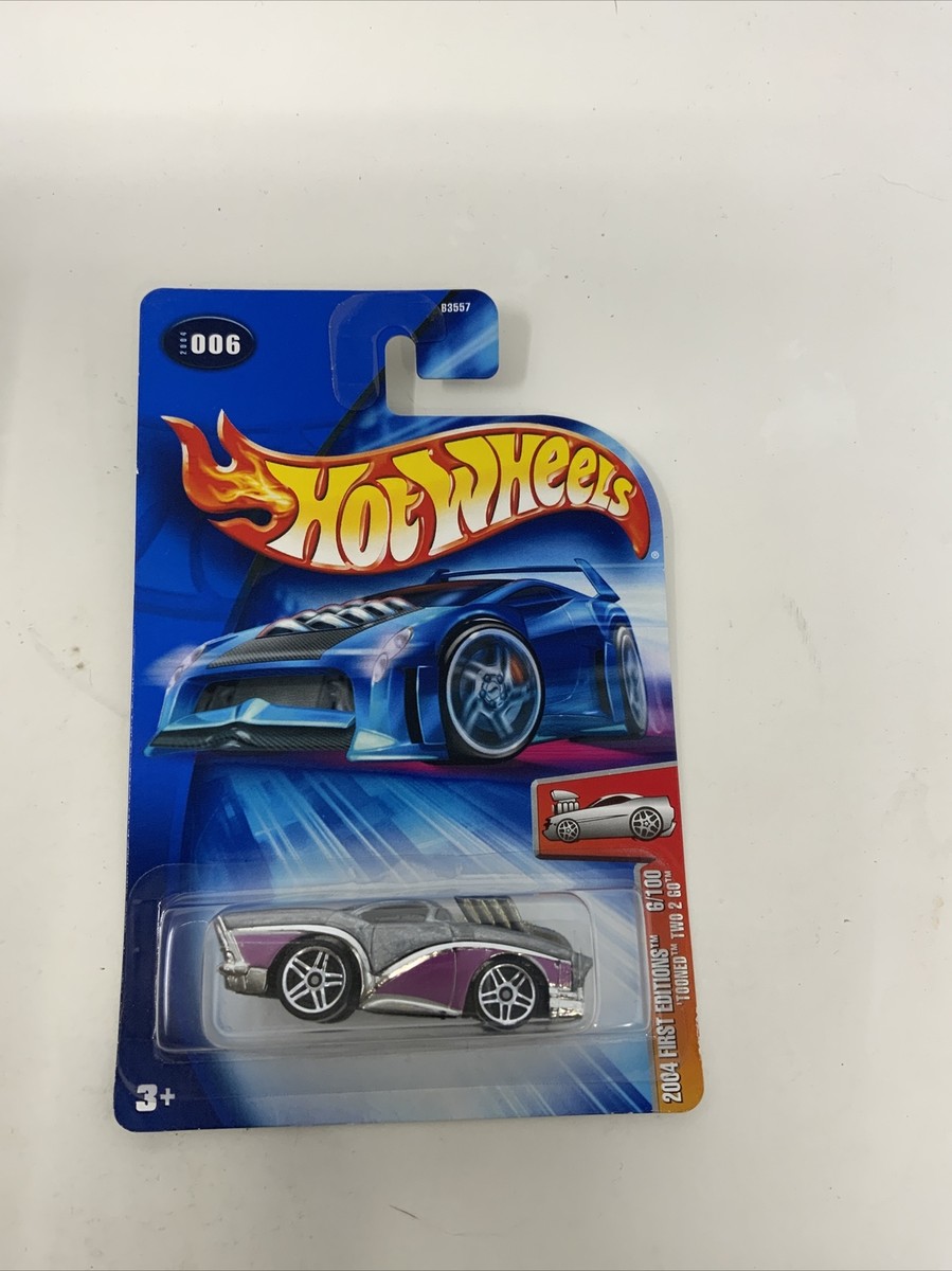 Hot Wheels 1/64 2004 First Editions Tooned Two 2 Go | eBay