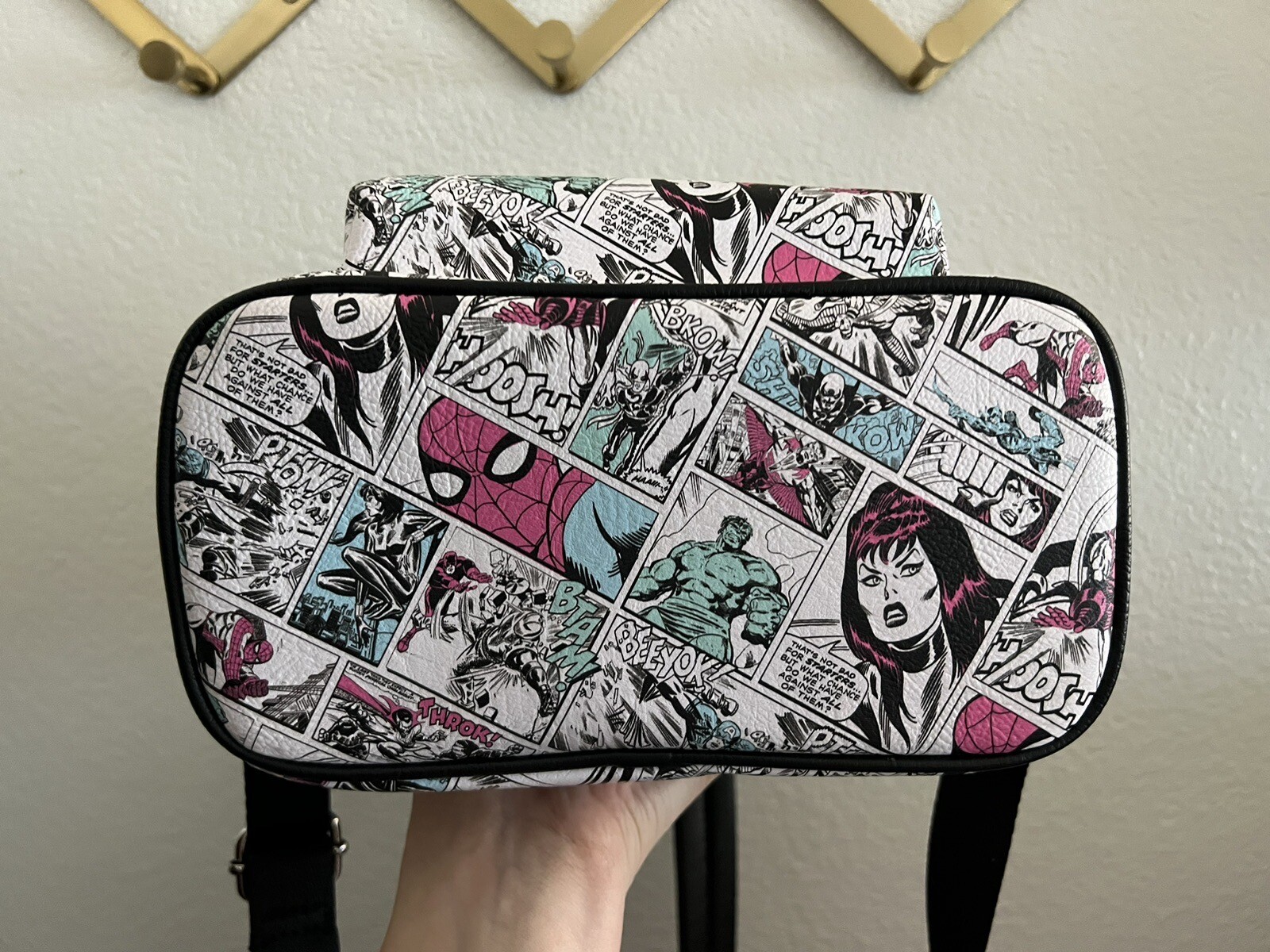 Marvel Comics Loungefly Mini Backpack - image 5