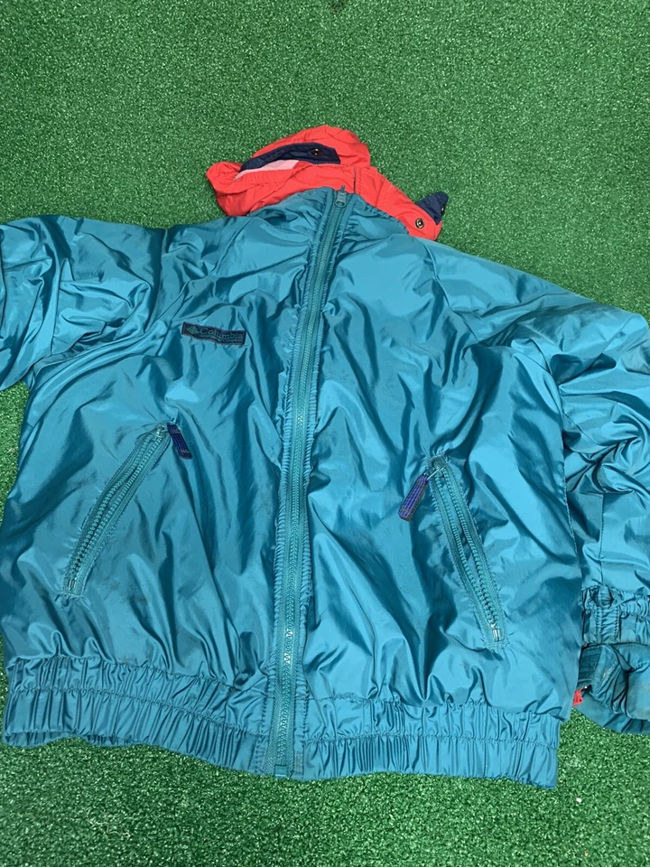 Jaqueta Columbia 2 em um corta-vento infantil tamanho 14/16 - Imagem 3 de 4