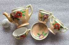 1940's Childs Tea Set stamped Made in Japan