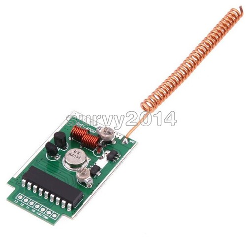 Wireless RF Remote Control Transmitter 433Mhz Distance 4000 Meters for Arduino - Picture 5 of 5