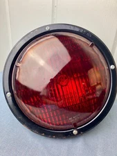 Vintage Cats-Eye 170A Stop Light/Lamp Warning Red S.A.E. W2 65 General Electric