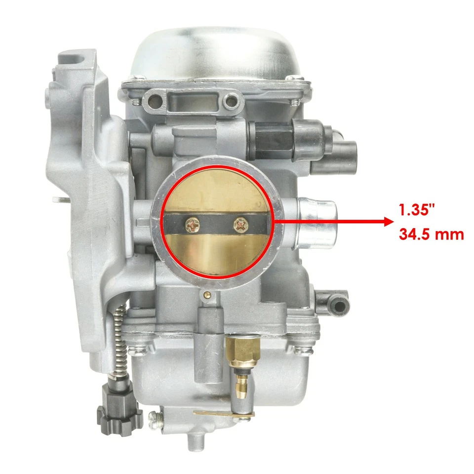 Carburador para Kawasaki Prairie 360 KVF360 KVF 360 2X4 4X4 2008-2012 2013  Foto 3 de 4