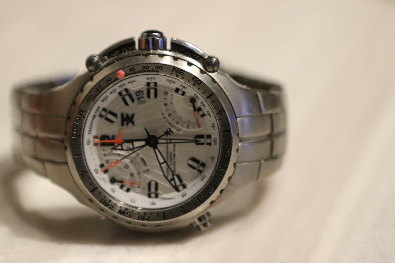 timex titanium watch