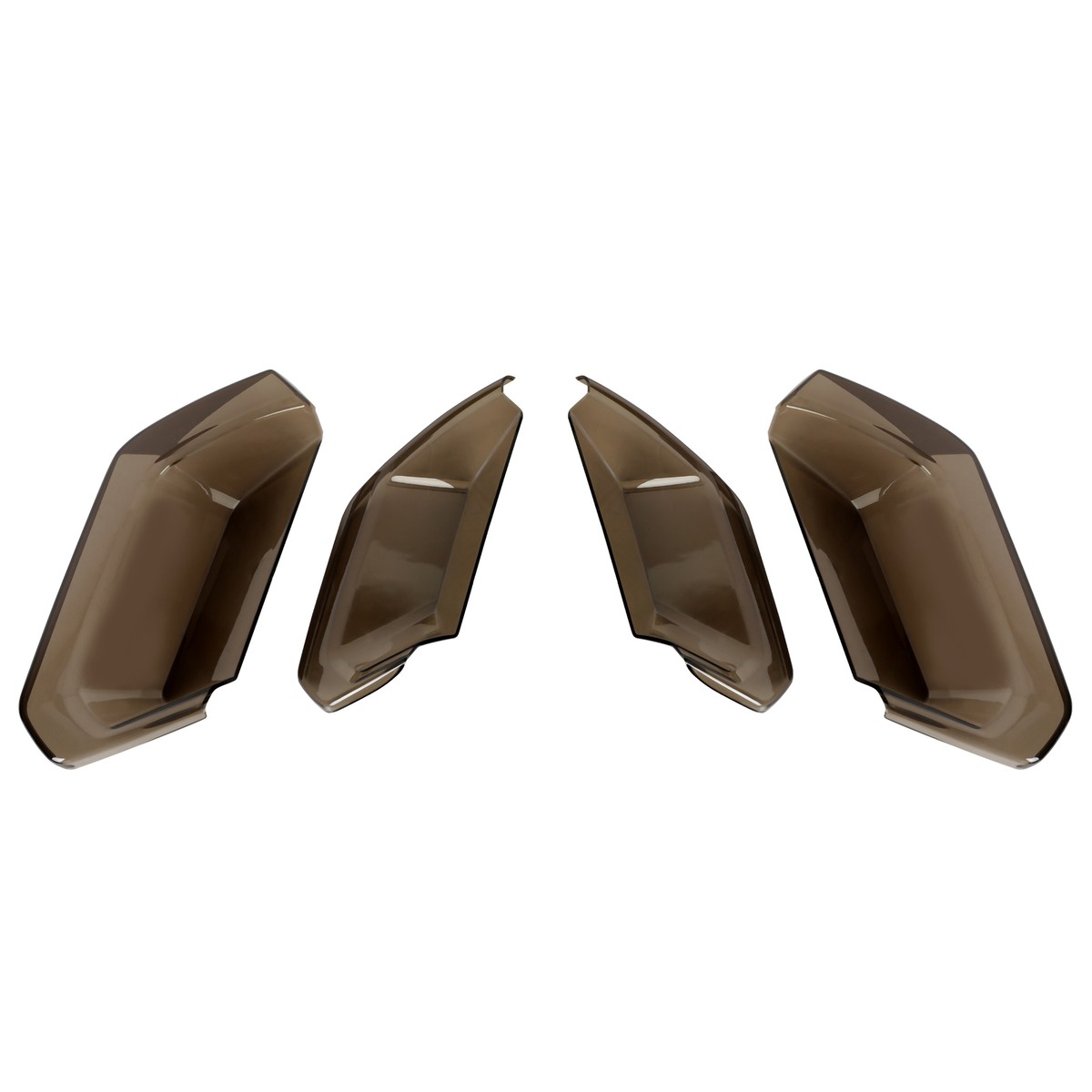 Rear Tail Light Blackout Lens Kit For Chevy Corvette C7 2014-2019 Smoked Acrylic - Foto 12