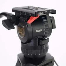 TERIS TS-N6 TSN6 Plus Fluid Head 75mm Tripod Ball Head 7KG for Camera DSLR Video