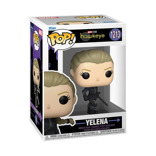 Yelena - 1213 - Pop! Marvel - Hawkeye - Funko - Bobblehead