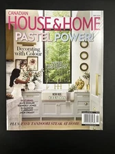 Canadian House And Home Magazine Pastel Power May 2024