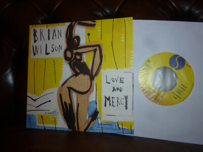 Brian Wilson, Love and Mercy He couldn't get Sire 9278147 German 1988 Single, 7''