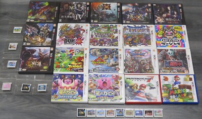 Nintendo 3DS Spiele & Konsolen Japanisch JAPAN NTSC-J * REGION-LOCKED * GROSSE AUSWAHL