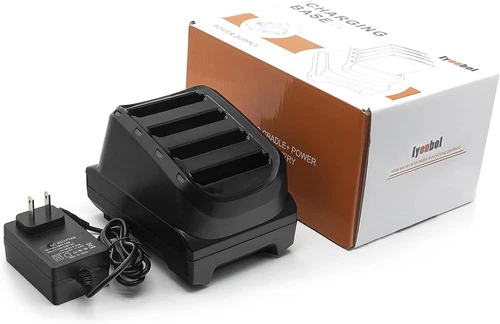 4-Slot Battery Charger Cradle For Zebra TC21 TC26 (SAC-TC2Y-4SCHG-01) 12V 4A - Picture 10 of 10