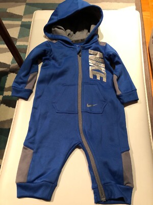 baby blue nike jumpsuit