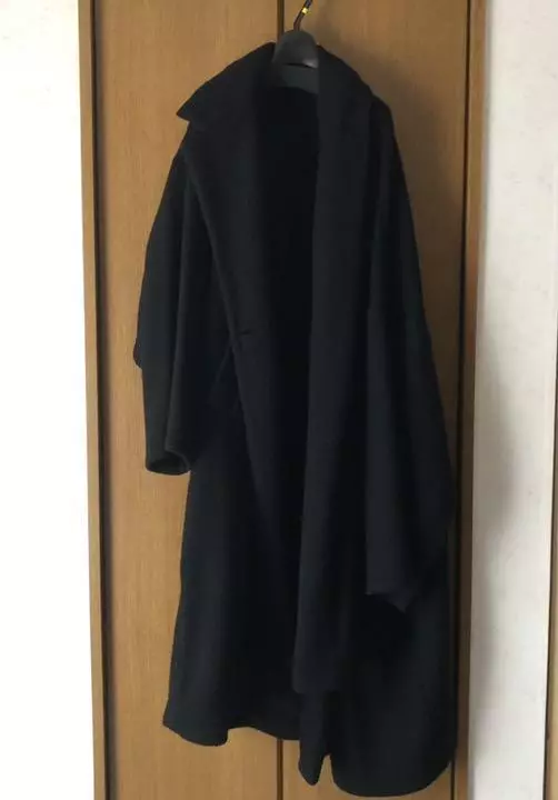 YOHJI YAMAMOTO Layered long coat 18aw size3(F) Made in Japan