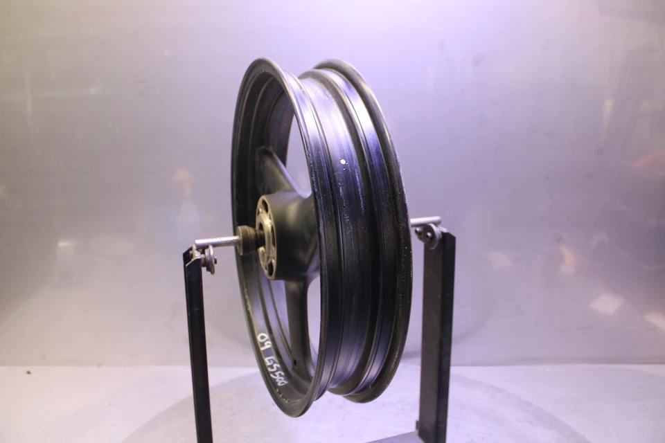 04 05 06 07 09 Suzuki GS500F GS500 GS 500 Front Wheel Rim Straight Foto 3 de 4