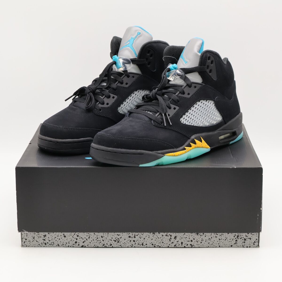 DD0587-047 Nike Air Jordan 5 Aqua Black Aquatone Taxi | eBay DD0587-047 Nike Air Jordan 5 Aqua Black Aquatone Taxi | eBay